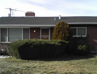 [Photo: House we are renting in Orem, Utah]