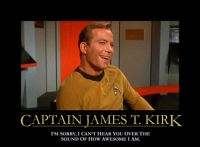 Awesome Kirk